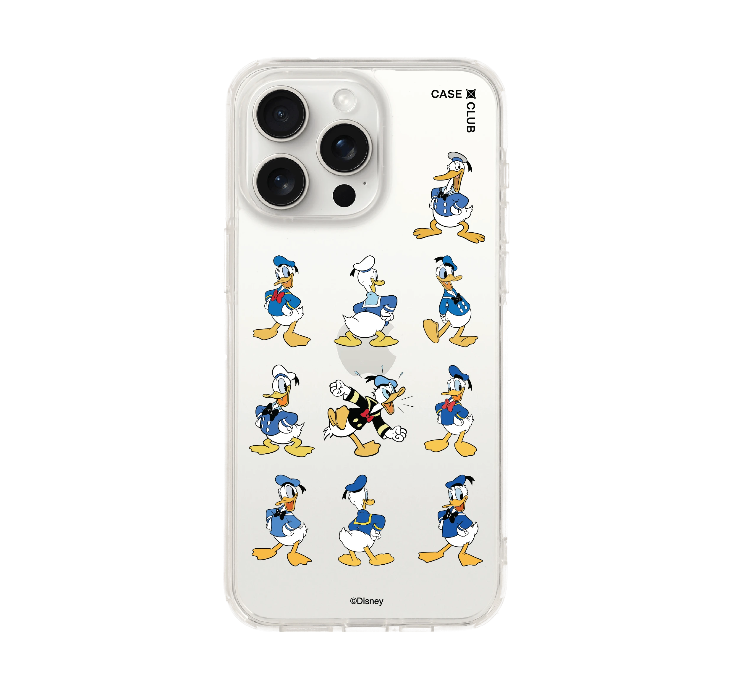 เคสใส iphone 15 pro max donald duck คาแรคเตอร์